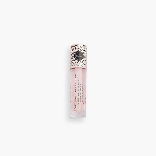Revolution Pout Bomb Maxi Plump Plumping Lip Gloss Divine 8.5ml - TheSkinFit