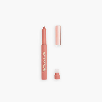 Revolution Velvet Kiss Lip Crayon Heart Race 1 Piece - TheSkinFit