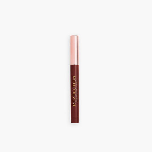 Revolution Velvet Kiss Lip Crayon TGIF 1 Piece - TheSkinFit