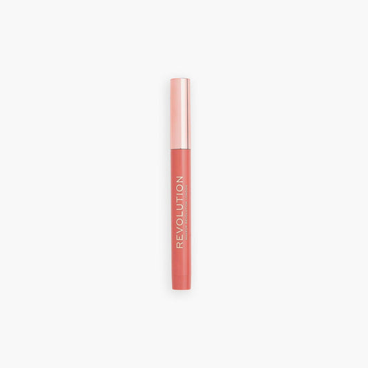 Revolution Velvet Kiss Lip Crayon White Wedding 1 Piece - TheSkinFit
