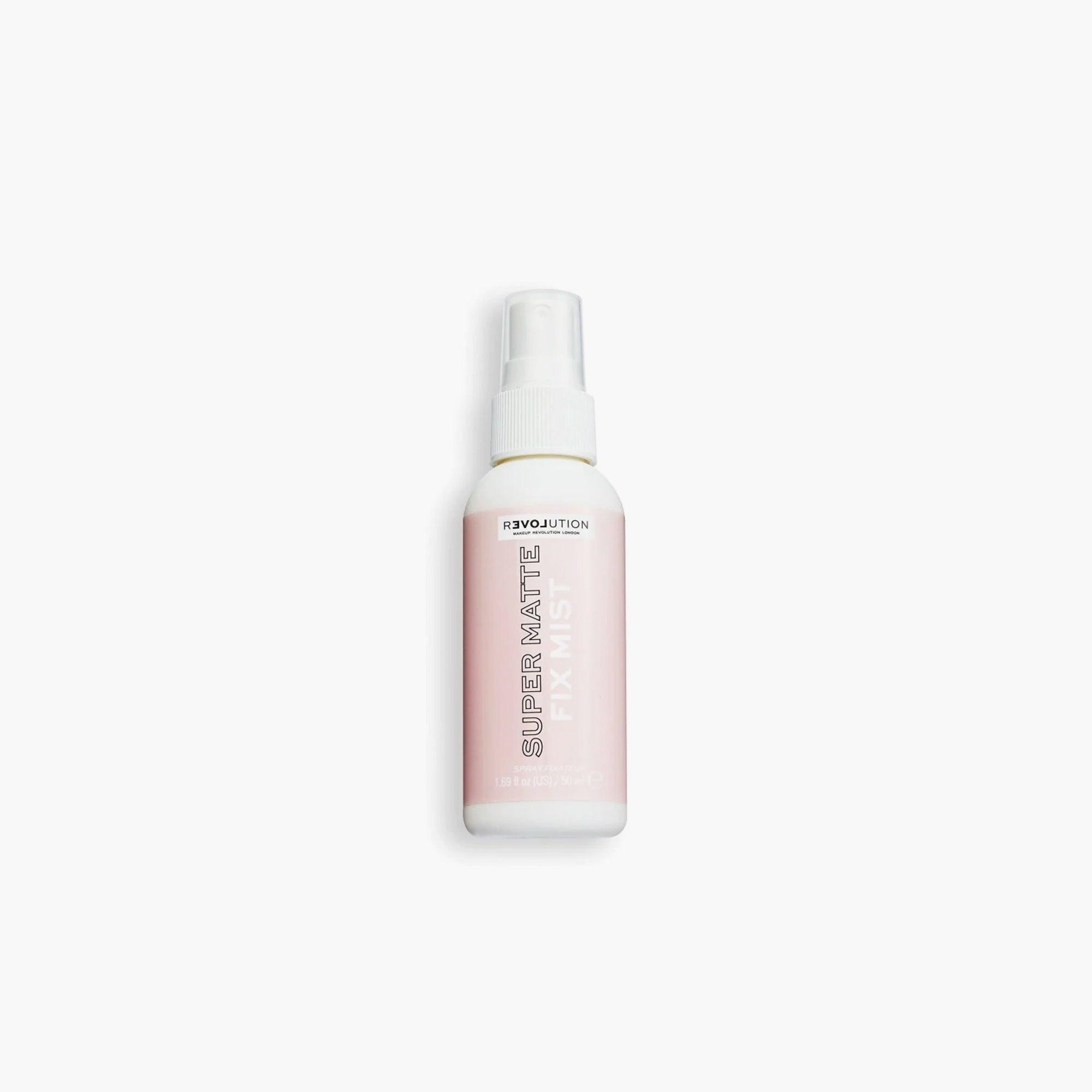 Revolution Relove Super Matte Fix Mist 50ml - TheSkinFit