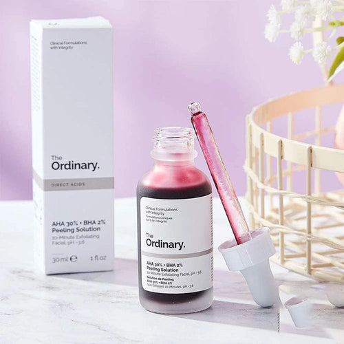 The Ordinary AHA 30% + BHA 2% Peeling Solution 30ml price in Pakistan