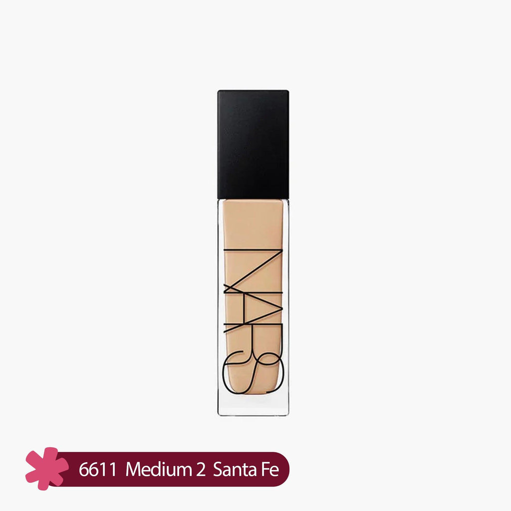 Nars Natural Radiant Longwear Foundation Medium 2 Santa Fe 6611 30ml