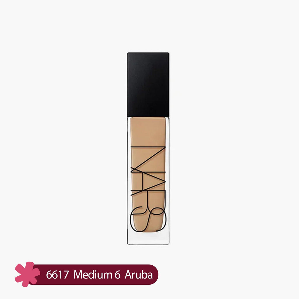 Nars Natural Radiant Longwear Foundation Medium 6 Aruba 6617 30ml
