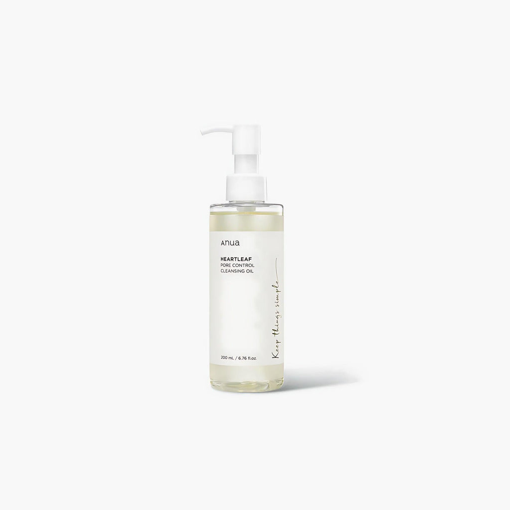 Anua Heartleaf Pore Control Cleansing Oil 200ml - TheSkinFit