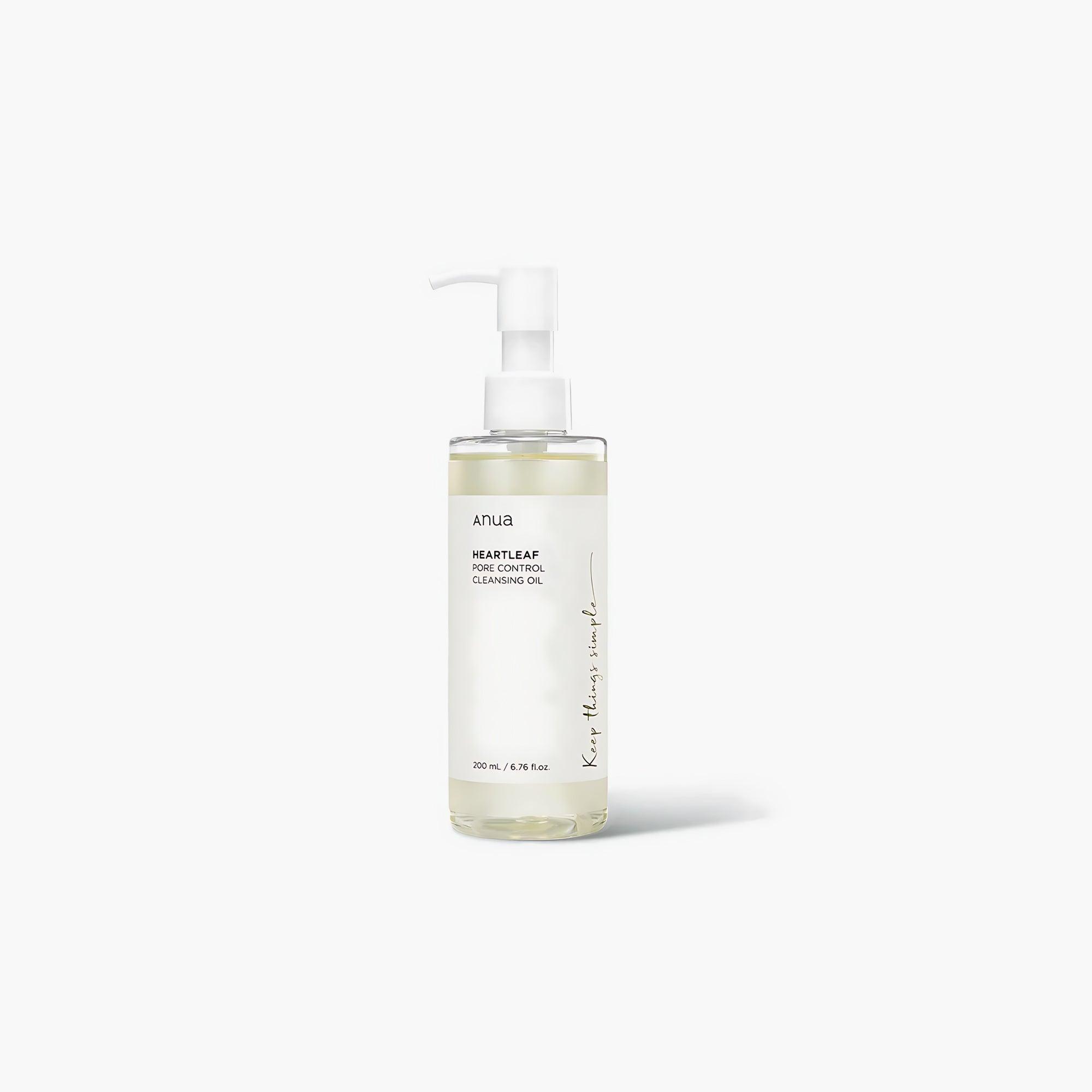 Anua Heartleaf Pore Control Cleansing Oil 200ml - TheSkinFit