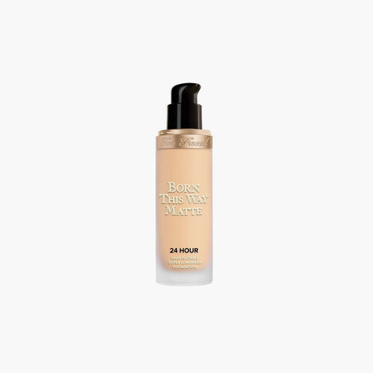 Too Faced Born This Way Matte 24-Hour Super Longwear Foundation Porcelain 30ml - TheSkinFit