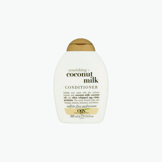 Ogx Nourishing + Coconut Milk Conditioner Sulfate Free 385ml - TheSkinFit