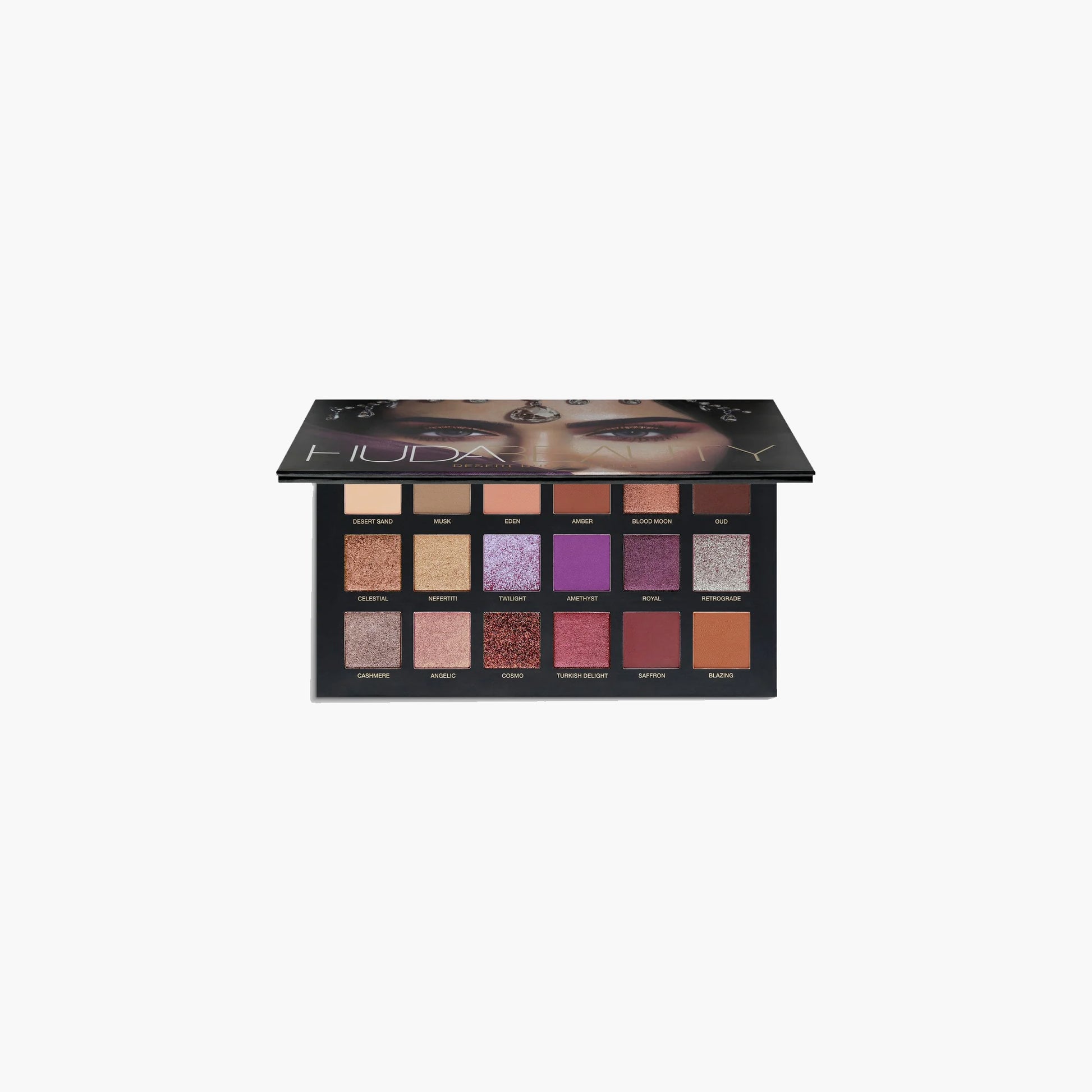Huda Beauty Rose Gold Remastered Eyeshadow Palette 1 Piece