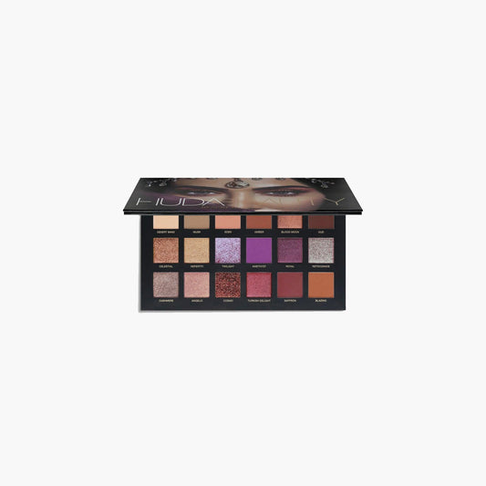 Huda Beauty Rose Gold Remastered Eyeshadow Palette 1 Piece - TheSkinFit