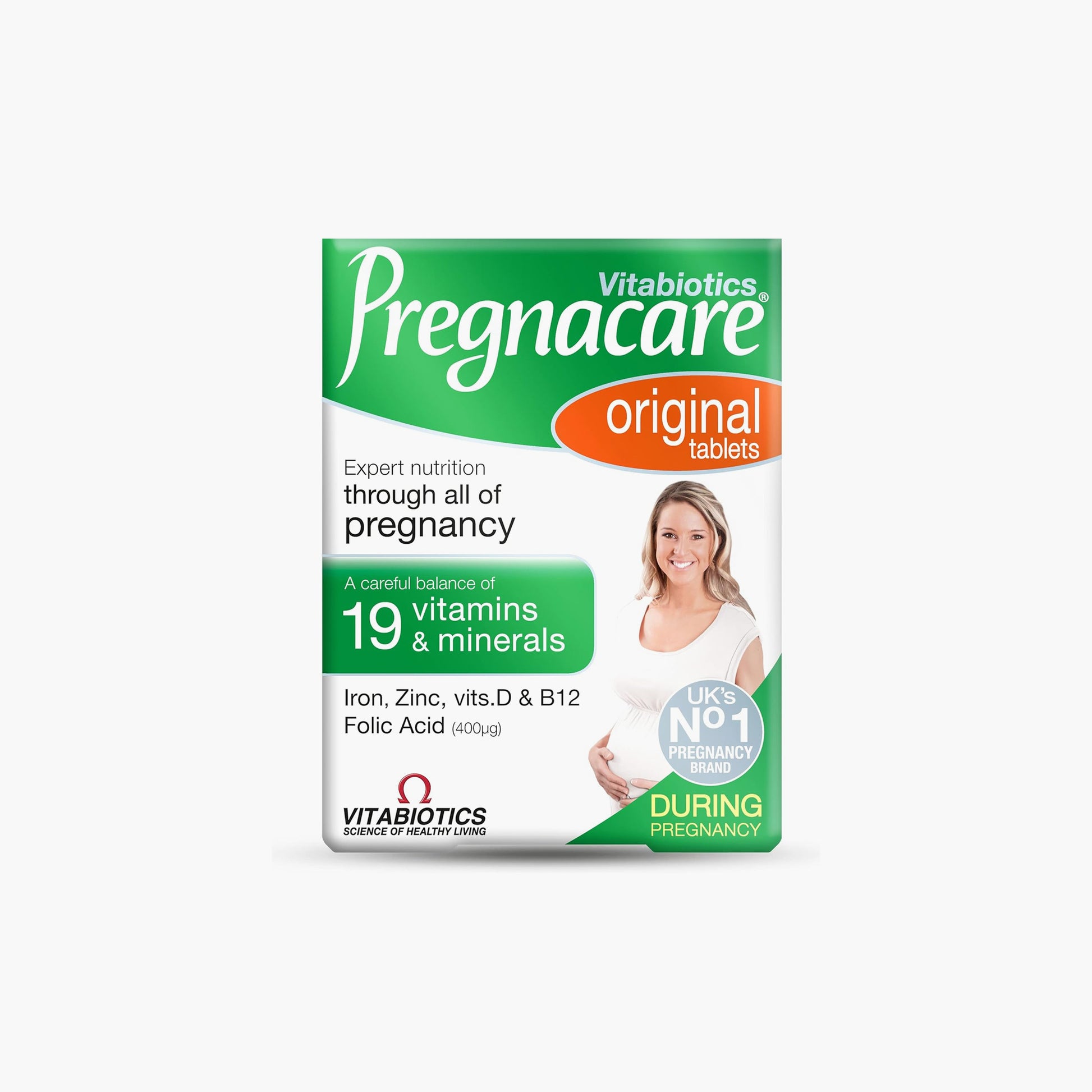 Vitabiotics Pregnacare Original Tablets 30 Tablets