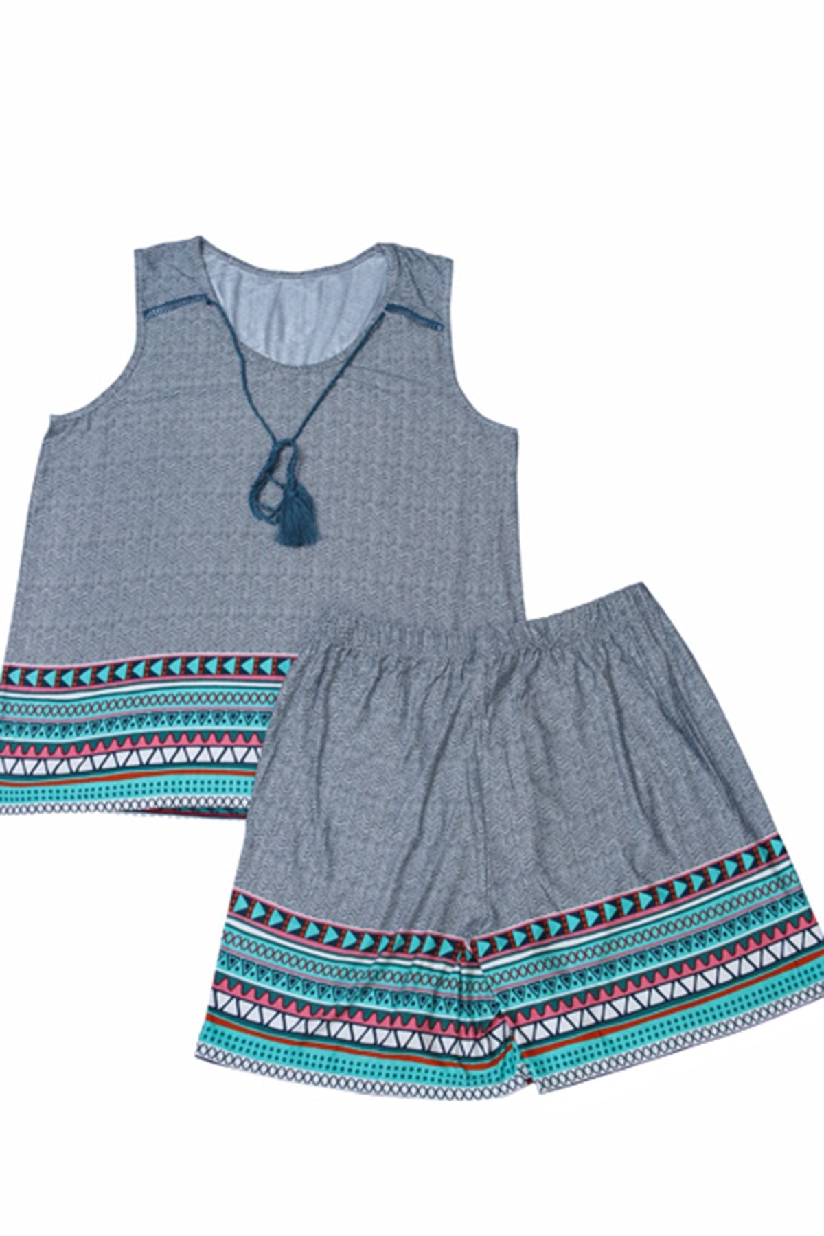 BLS Signy Soft Viscose Short Set Large