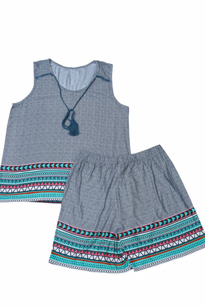 BLS Signy Soft Viscose Short Set