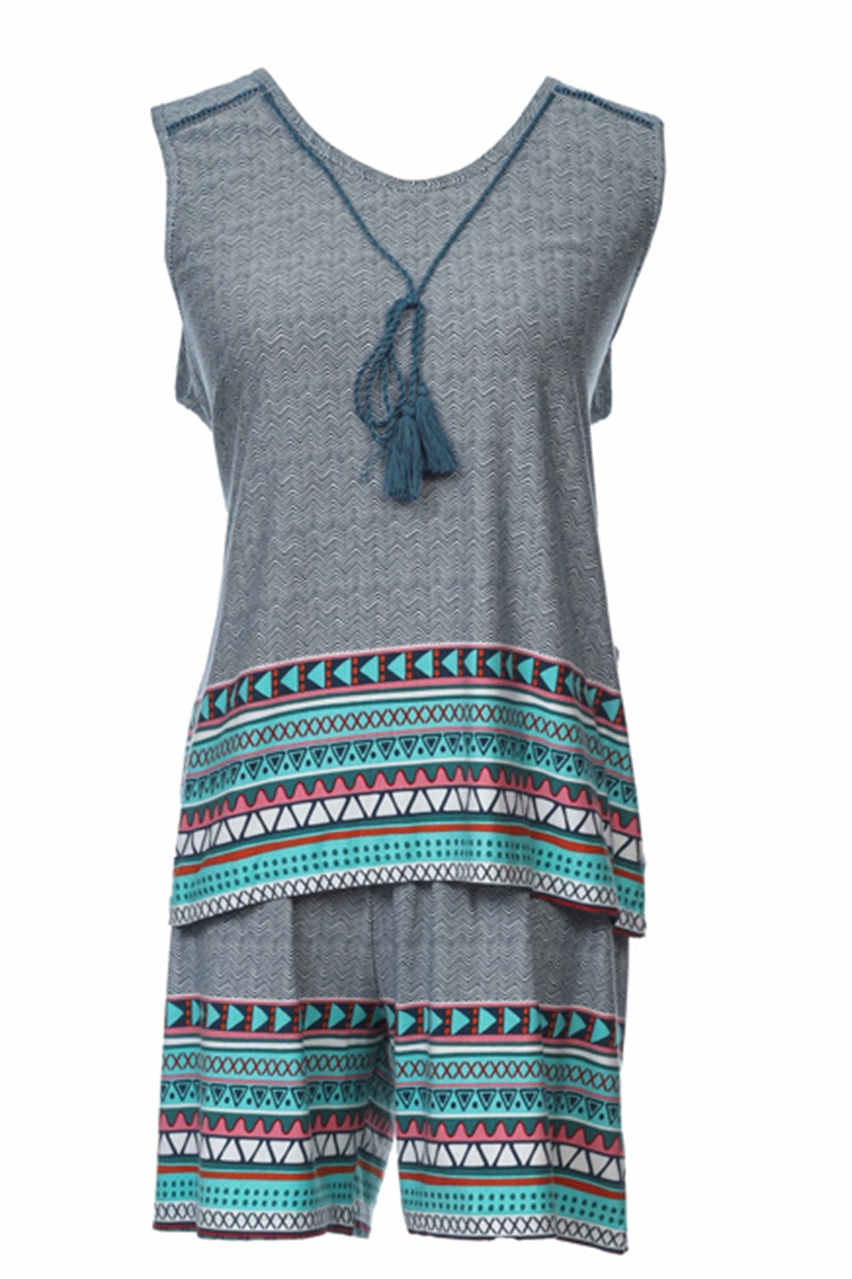 BLS Signy Soft Viscose Short Set