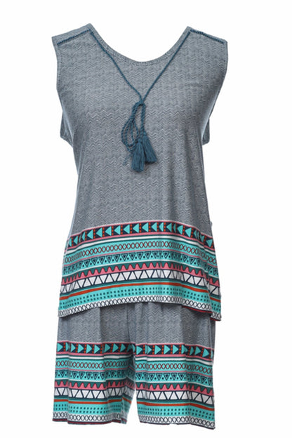 BLS Signy Soft Viscose Short Set