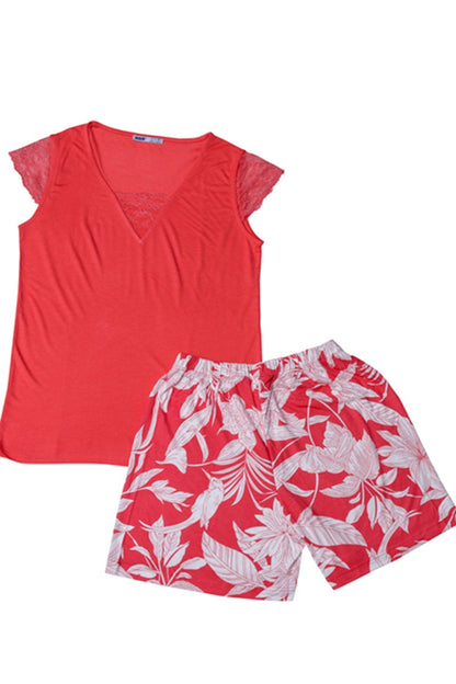 BLS Siri Soft Viscose Short Set