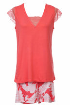 BLS Siri Soft Viscose Short Set