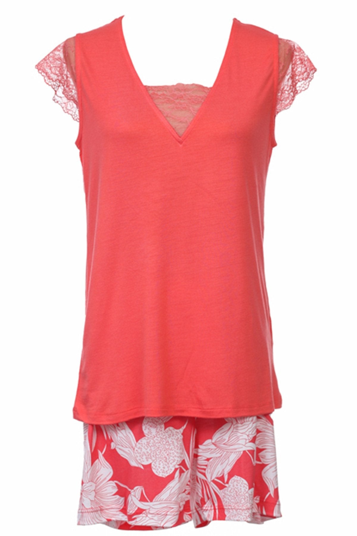 BLS Siri Soft Viscose Short Set