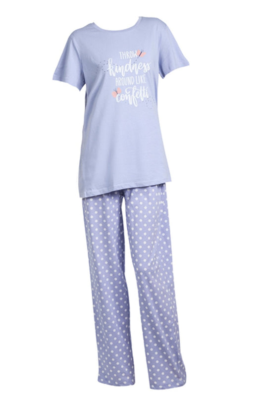 BLS Lise Cotton Pajama Set