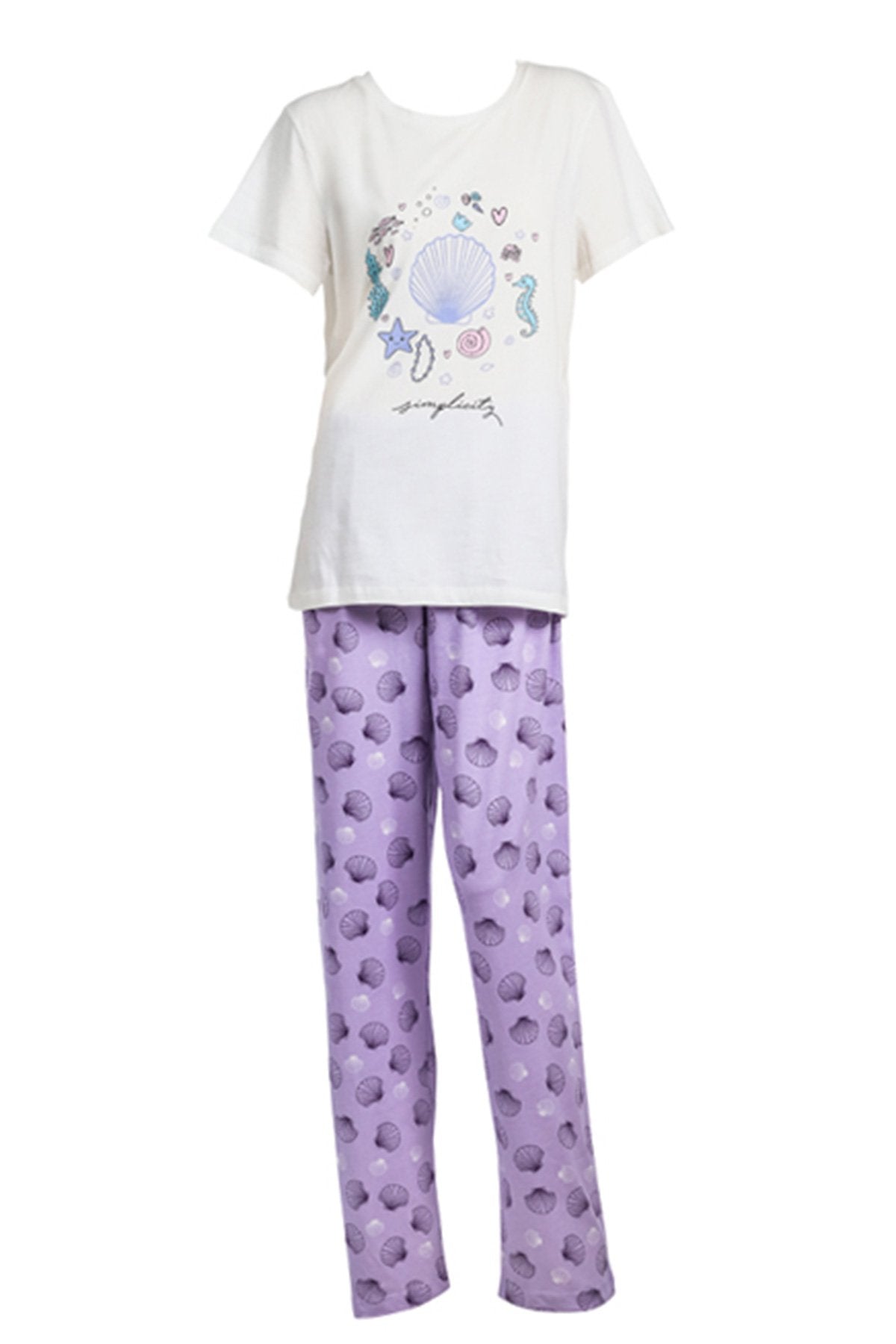BLS Lovise Cotton Pajama Set