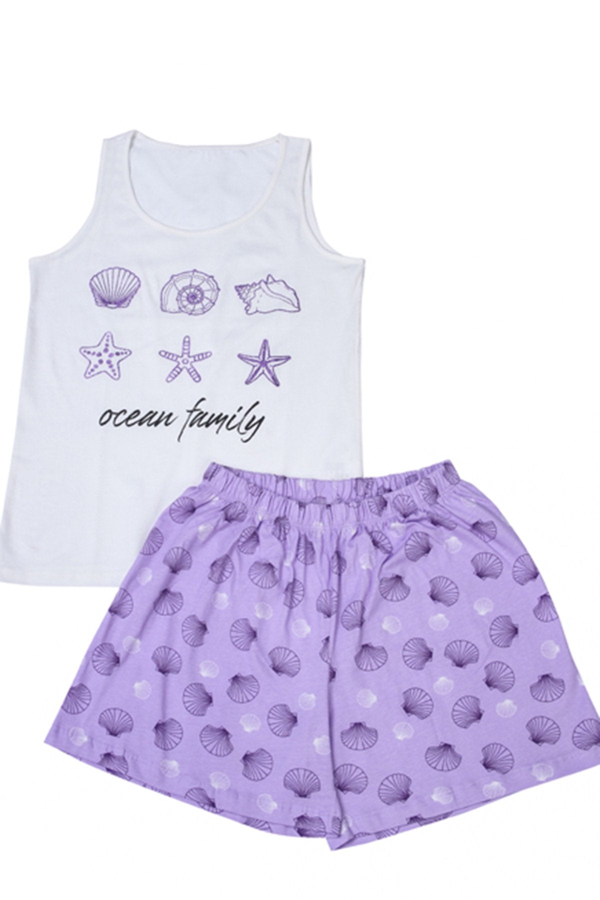 BLS Sanne Cotton Short Set Large