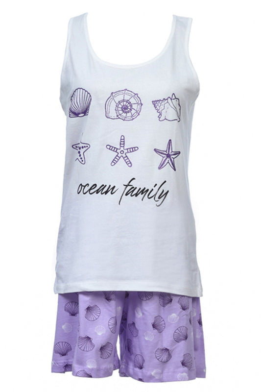 BLS Sanne Cotton Short Set