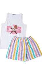 BLS Solvej Cotton Short Set Large