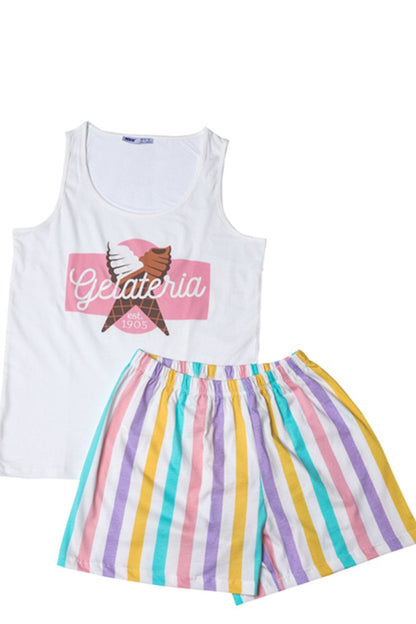 BLS Solvej Cotton Short Set