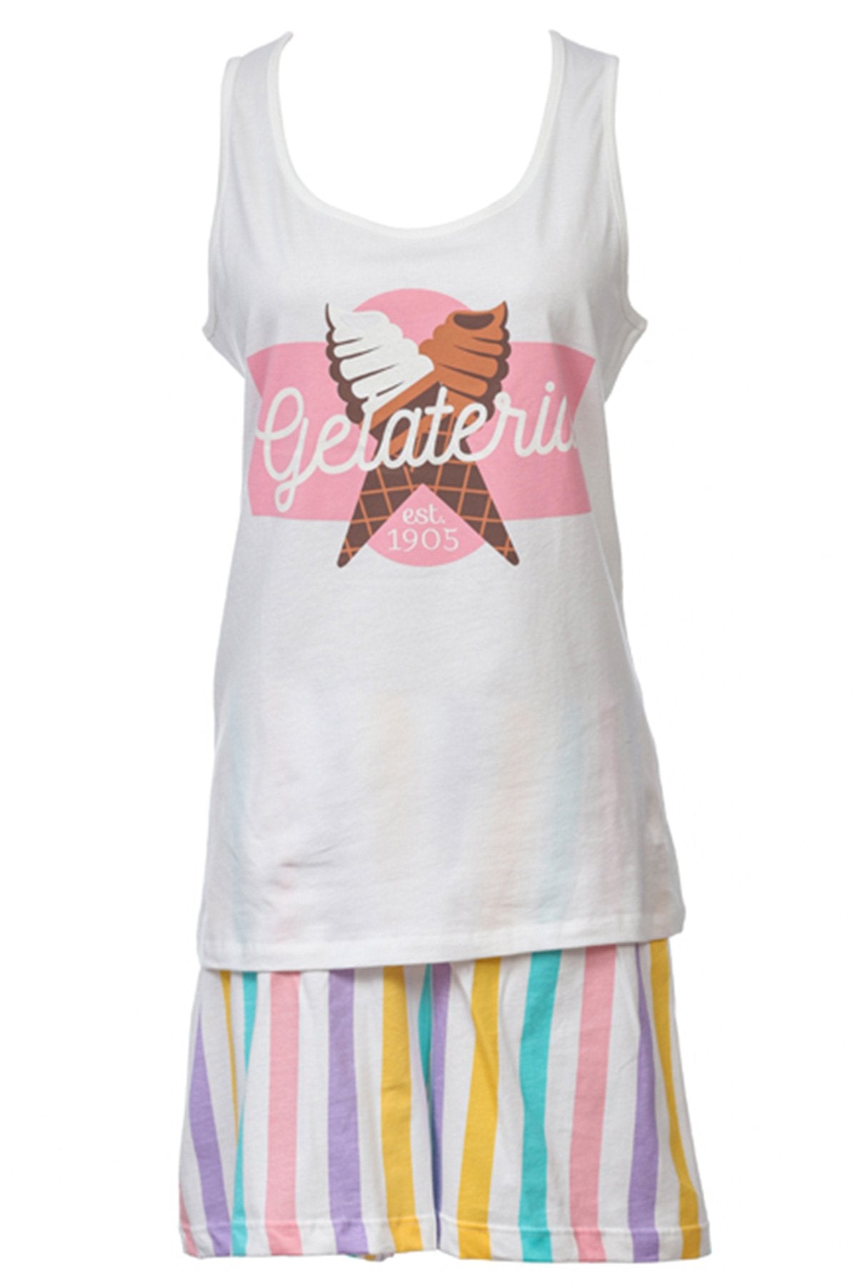 BLS Solvej Cotton Short Set