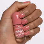Essence Gel Nail Colour 67 Rosy Future 2 8ml Review
