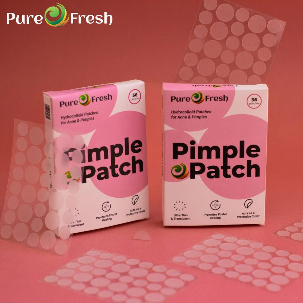 Pure O Fresh Pimple Patch 36 Patches