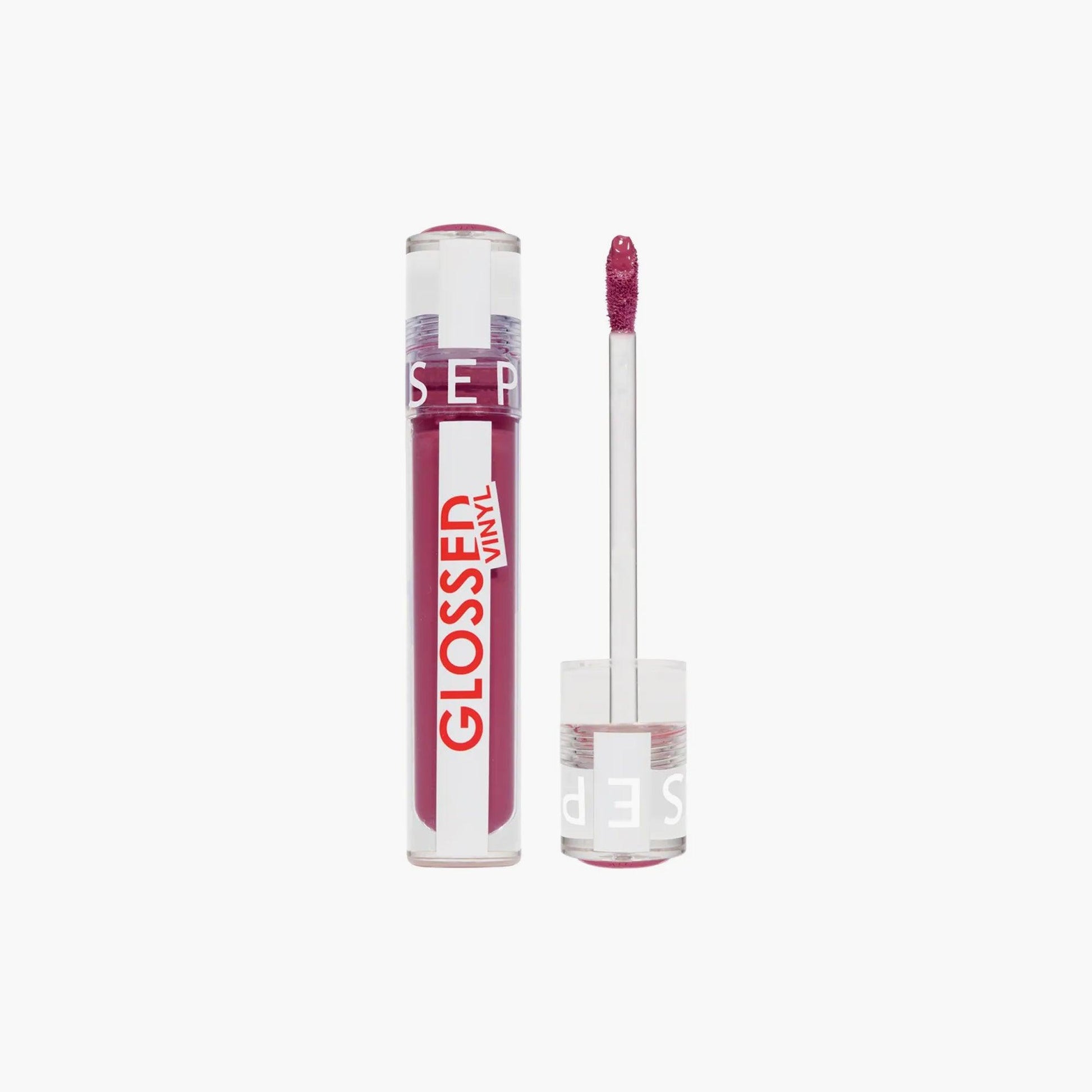 Sephora Collection Glossed Vinyl Lip Lacquer 01 Wild Berry 5ml - TheSkinFit