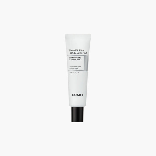 COSRX The AHA BHA PHA LHA 35 Peel 30ml - TheSkinFit