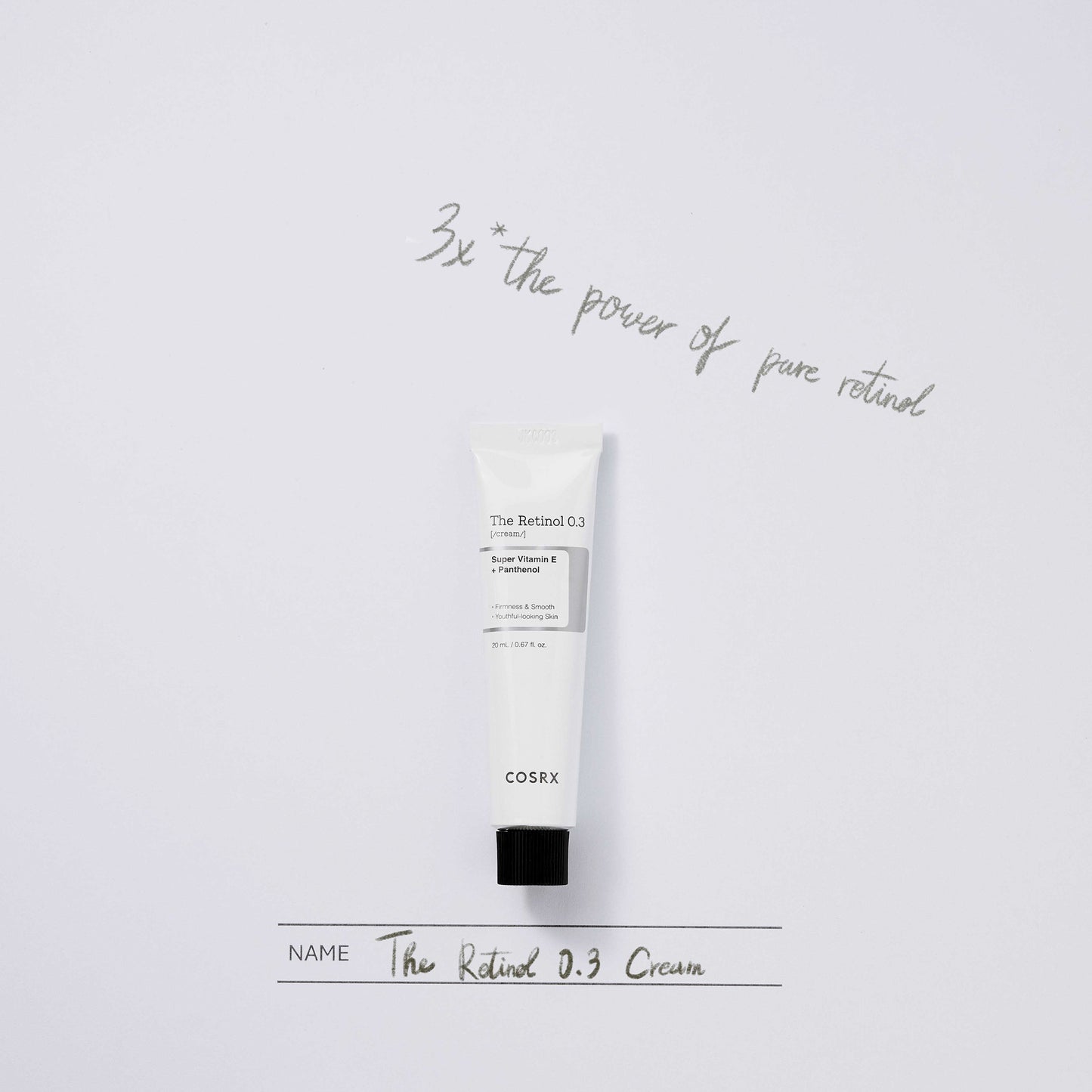 COSRX The Retinol 0.3 Cream 20ml