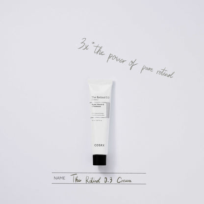 COSRX The Retinol 0.3 Cream 20ml