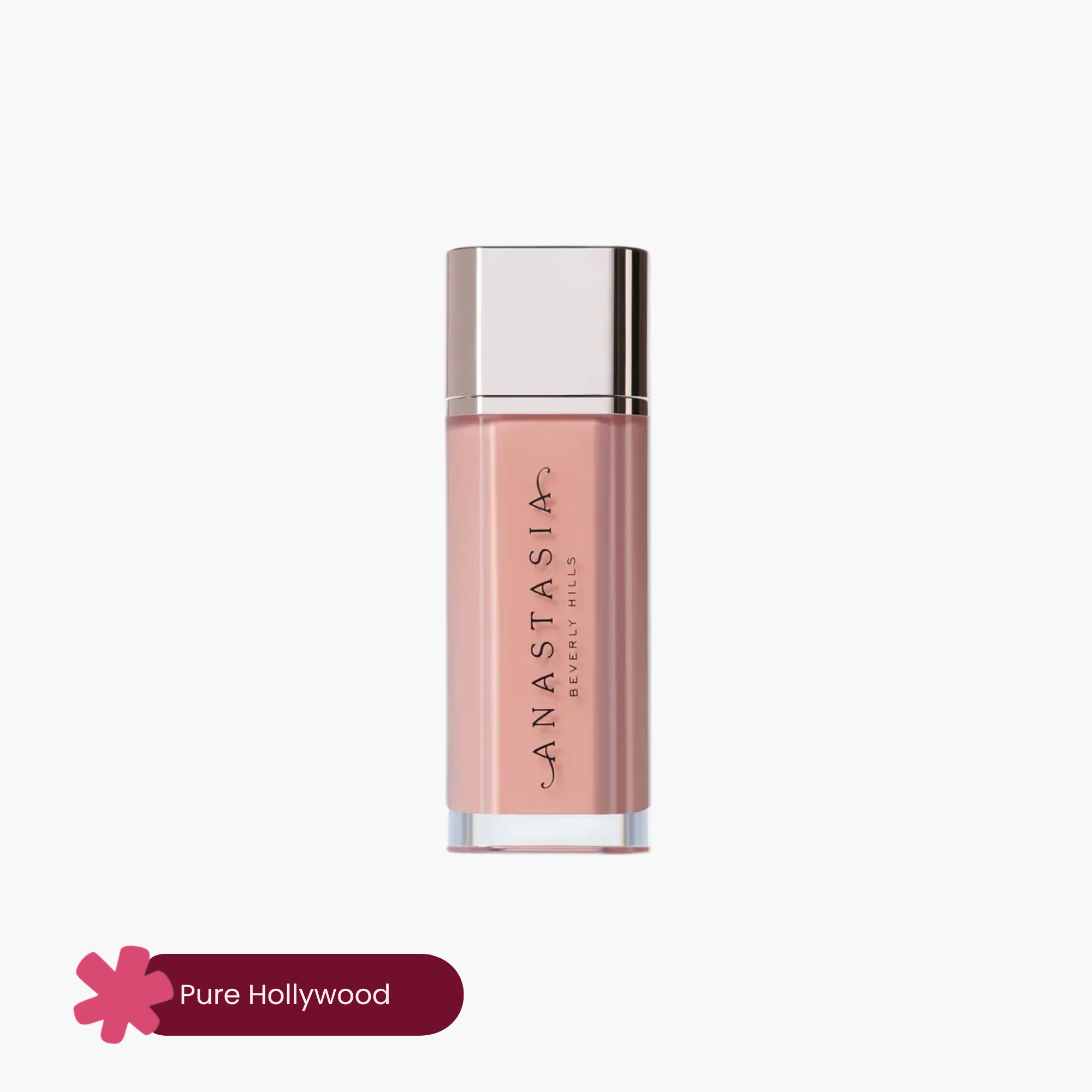 Anastasia Beverly Hills Lip Velvet Liquid Lipstick Pure Hollywood 3.5gm