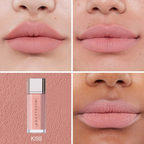 Anastasia Beverly Hills Lip Velvet Liquid Lipstick Kiss Before | After Image
