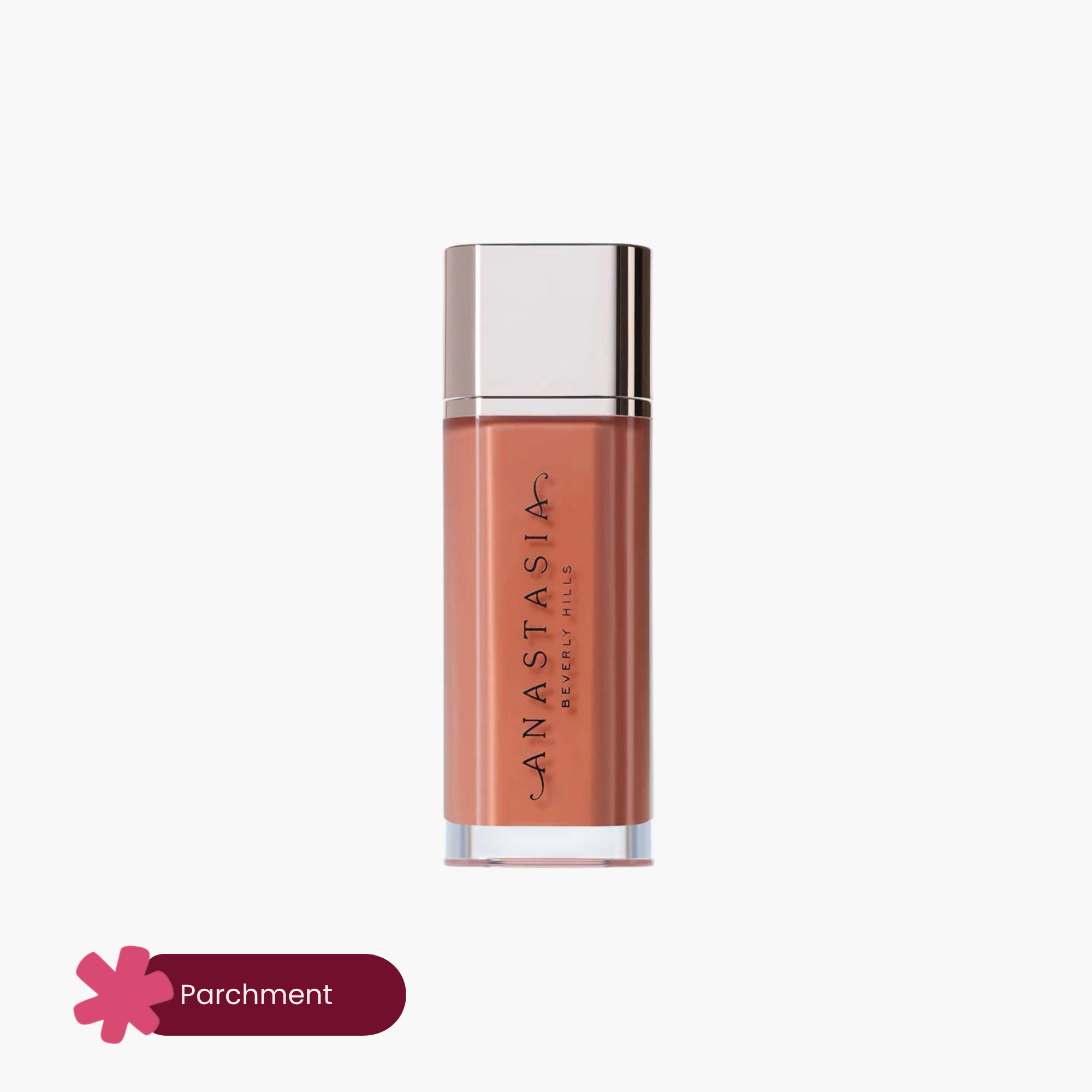 Anastasia Beverly Hills Lip Velvet Liquid Lipstick Parchment 3.5gm