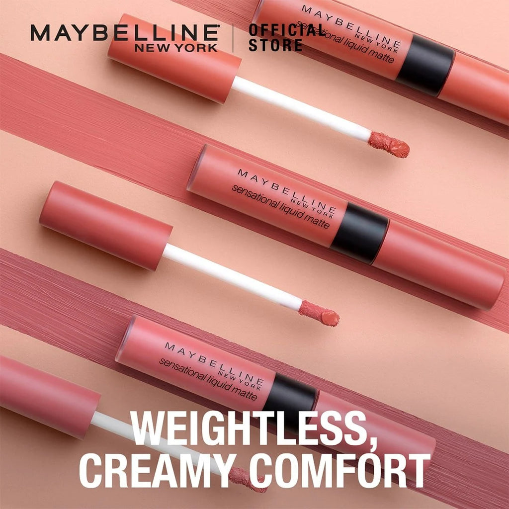 Maybelline Sensational Liquid Matte Lipstick 7ml