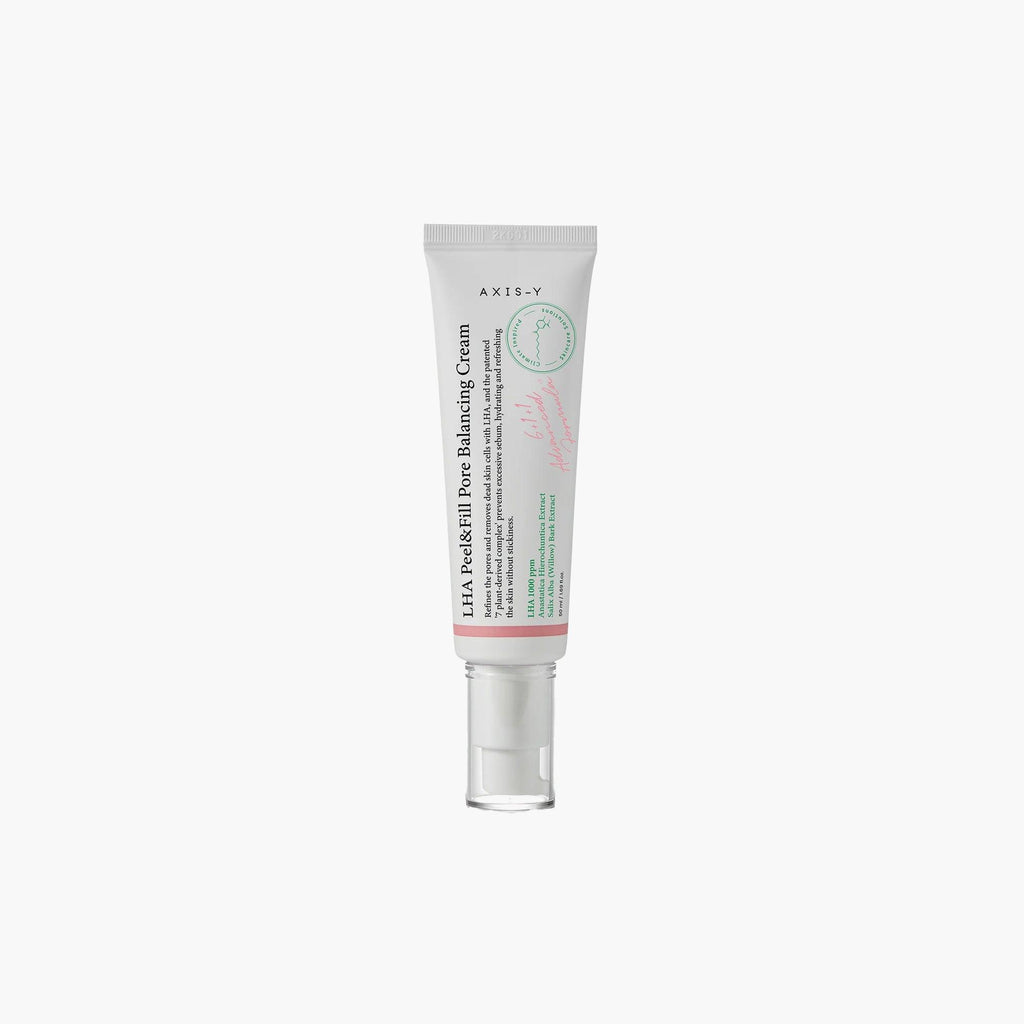 Axis-Y LHA Peel & Fill Pore Balancing Cream 50ml - TheSkinFit