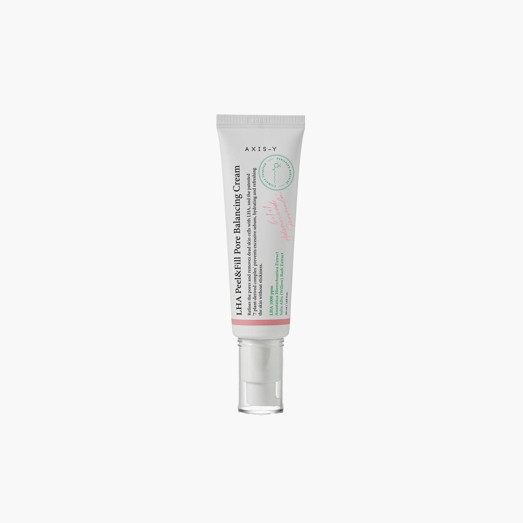 Axis-Y LHA Peel & Fill Pore Balancing Cream 50ml - TheSkinFit