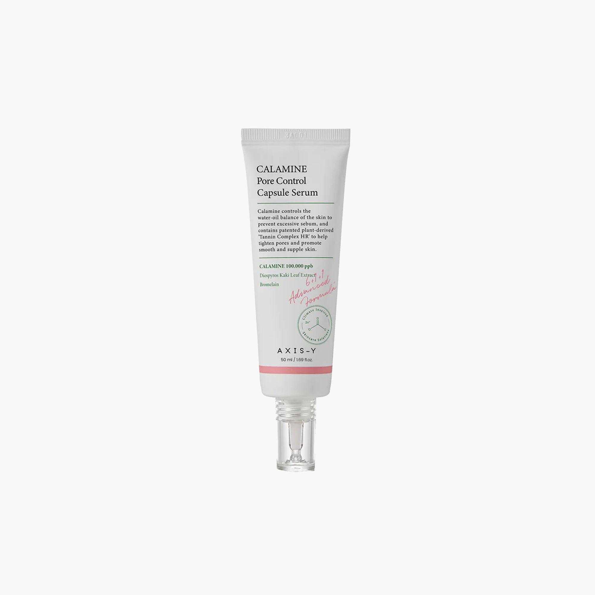 Axis-Y CALAMINE Pore Control Capsule Serum 50ml - TheSkinFit