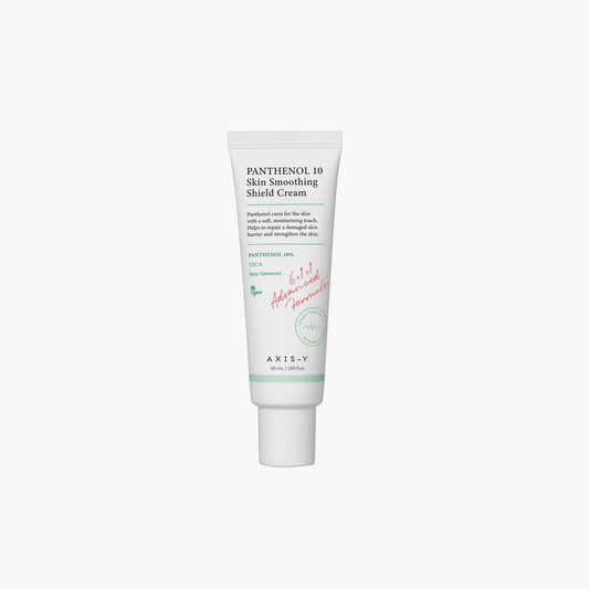 Axis-Y PANTHENOL 10 Skin Smoothing Shield Cream 50ml - TheSkinFit