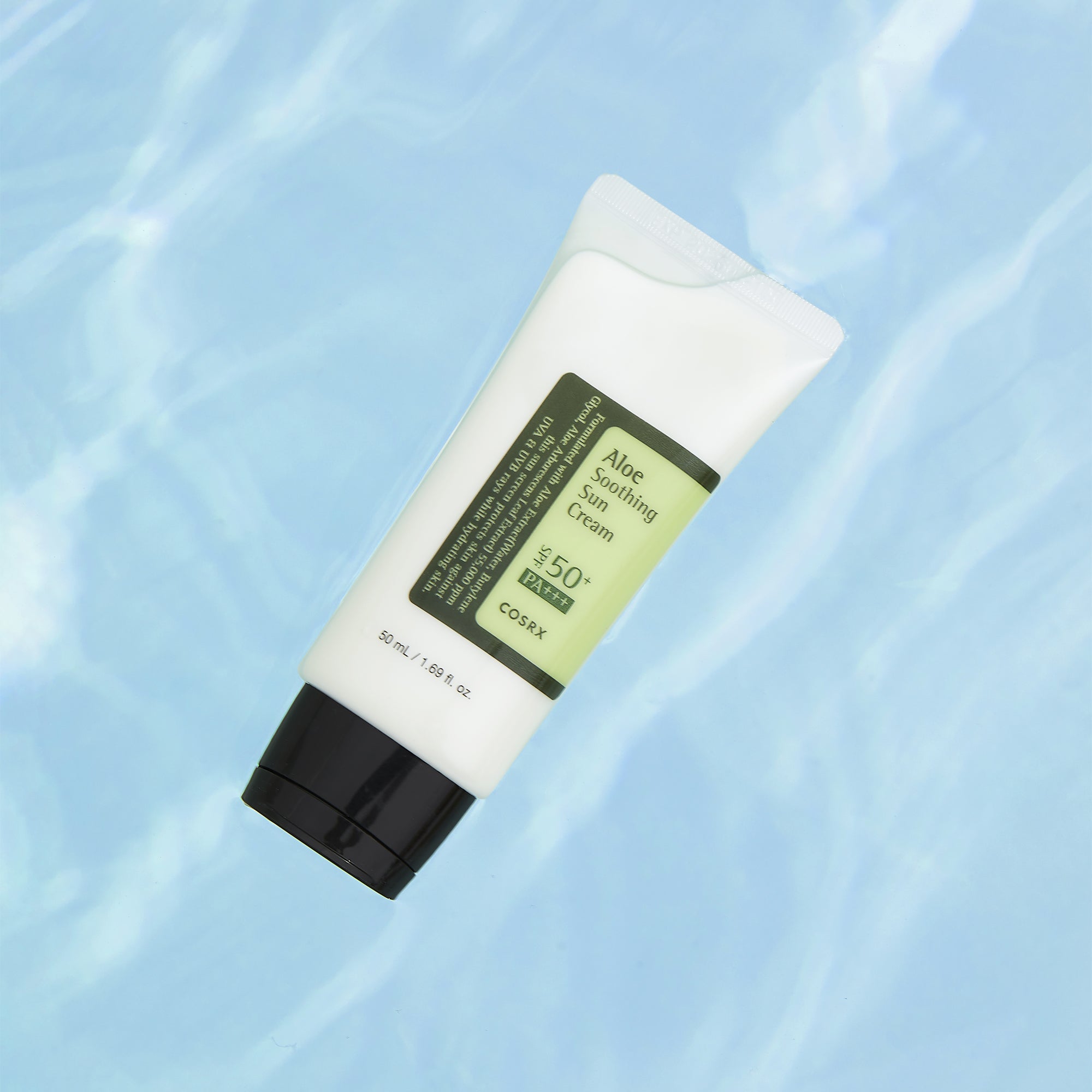 cosrx aloe soothing sun cream review