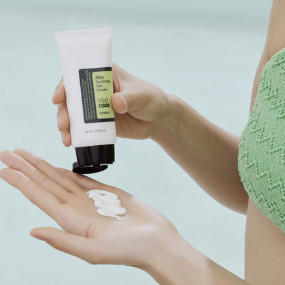 COSRX Aloe Soothing Sun Cream SPF50 PA+++ 50ml