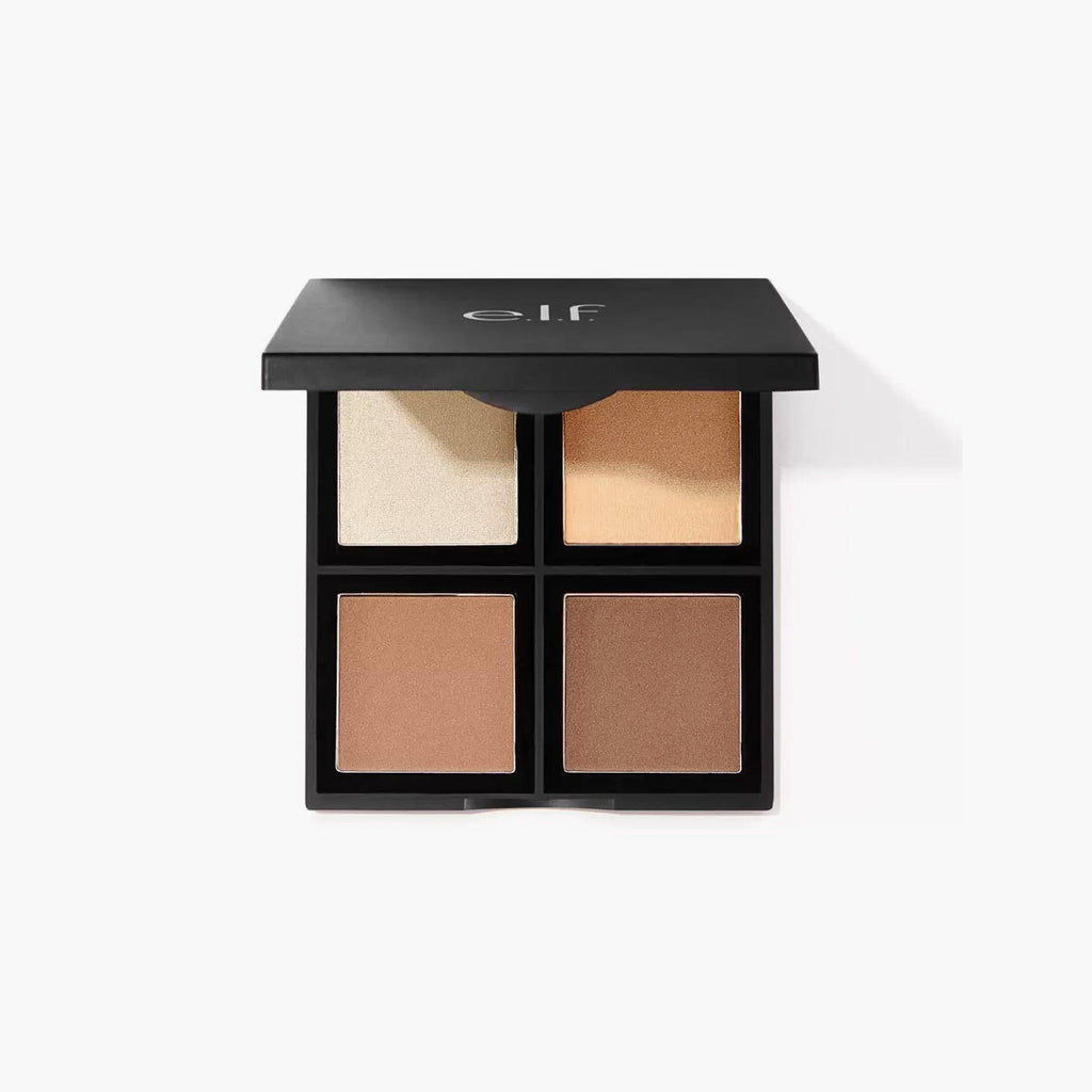 E.L.F Powder Contour Palette Light Medium 13.6gm - TheSkinFit