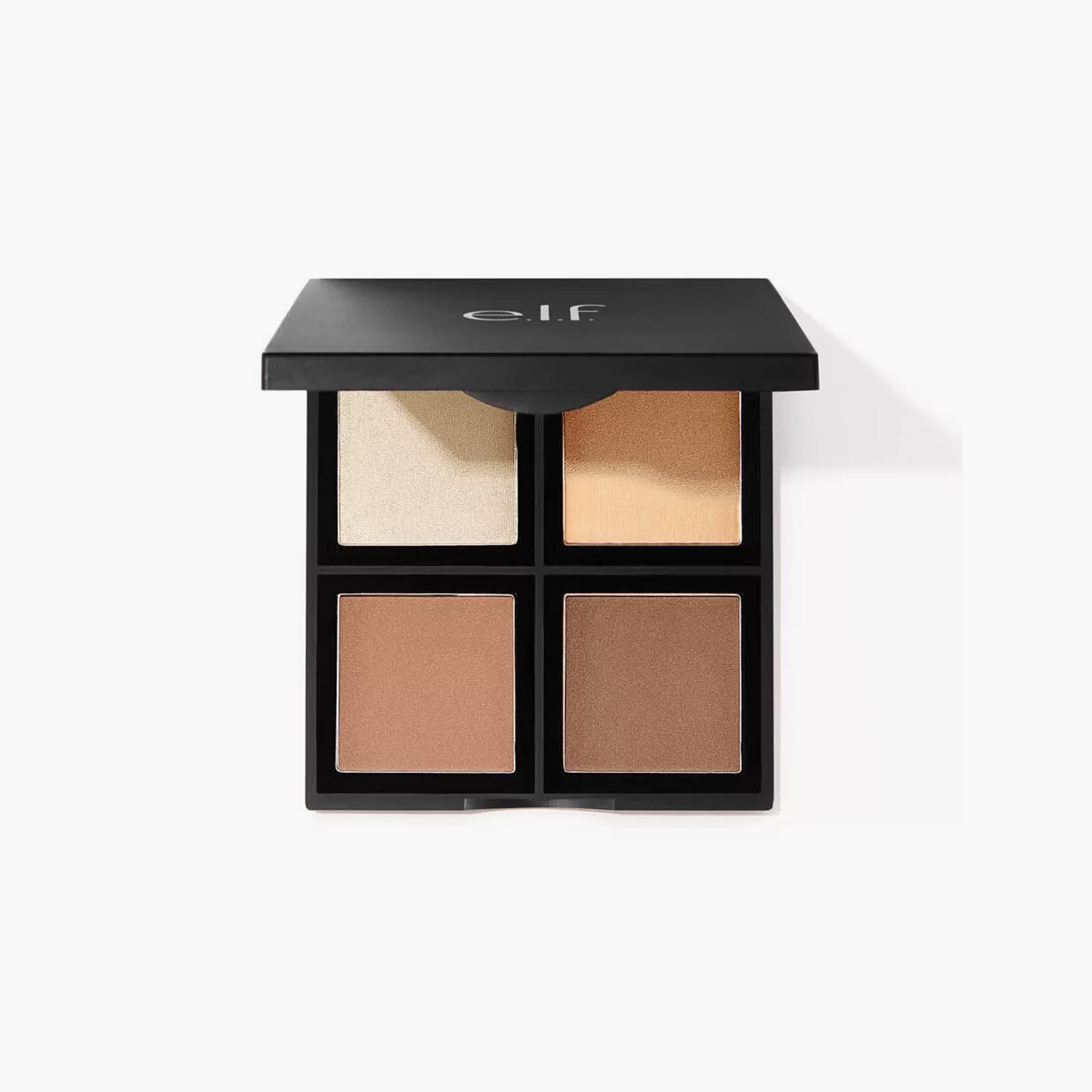 E.L.F Powder Contour Palette Light Medium 13.6gm