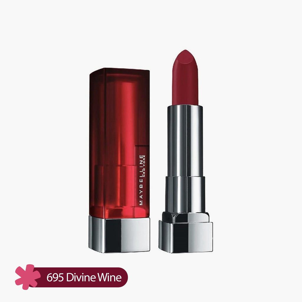 Maybelline Color Sensational Divine Wine Mattes Lipstick 3.9gm