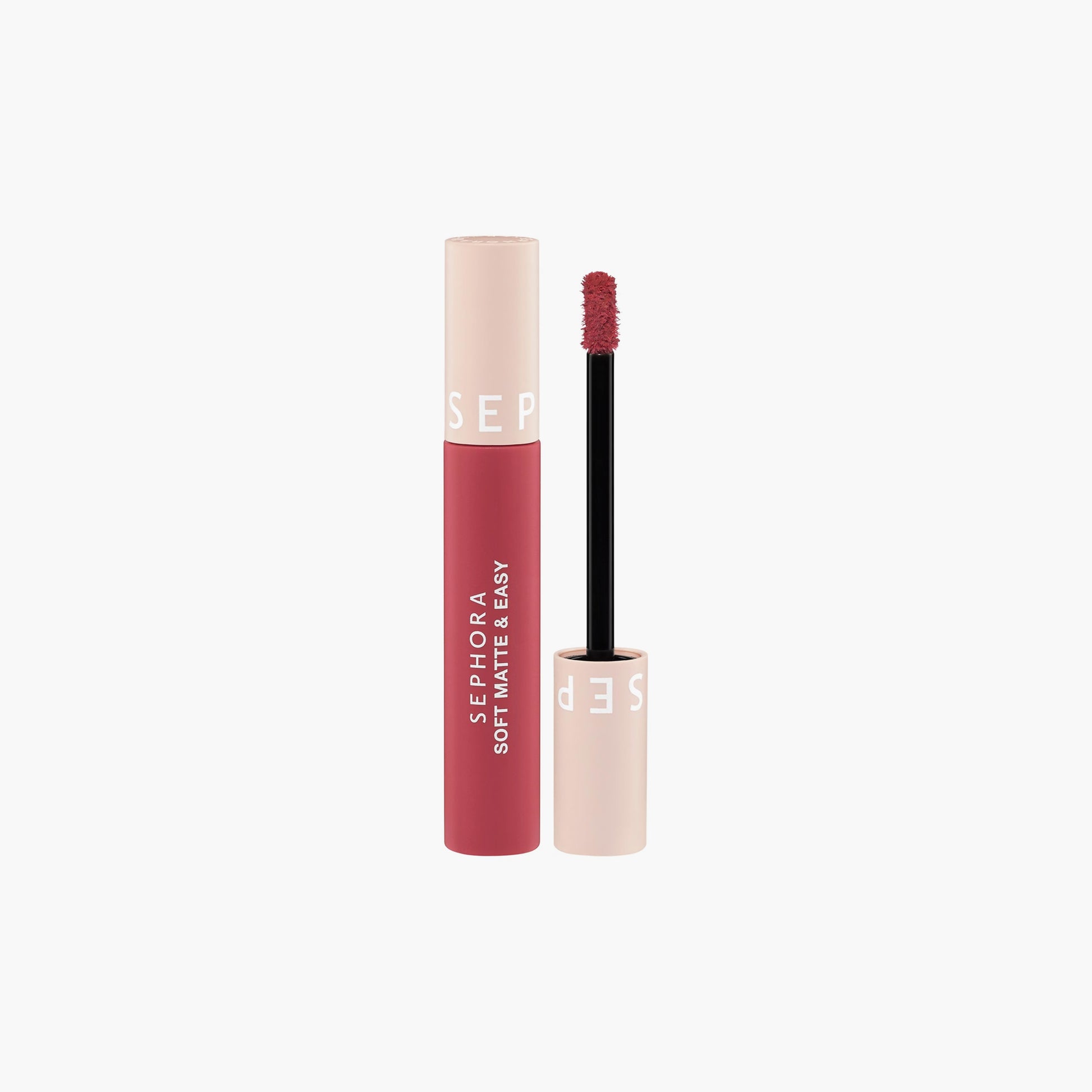 Sephora Soft Matte & Easy Liquid Lipstick 5 Never Mind 4.5ml