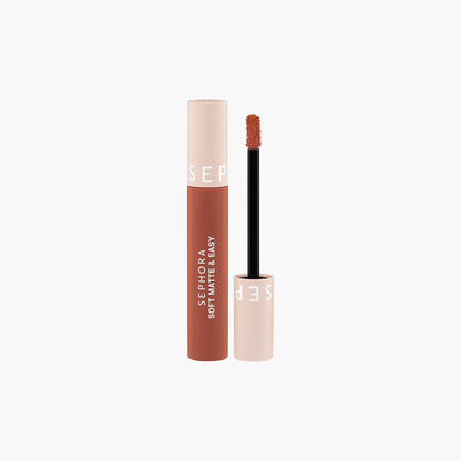 Sephora Soft Matte & Easy Liquid Lipstick 1 Less Is More 4.5ml